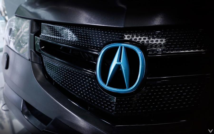 Логотип Acura MDX by Vilner 2017 года  (фото 4 из 14)